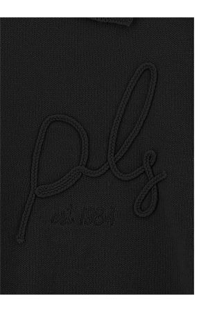 maglione in cotone nero PHILOSOPHY KIDS | I9F6066066P050